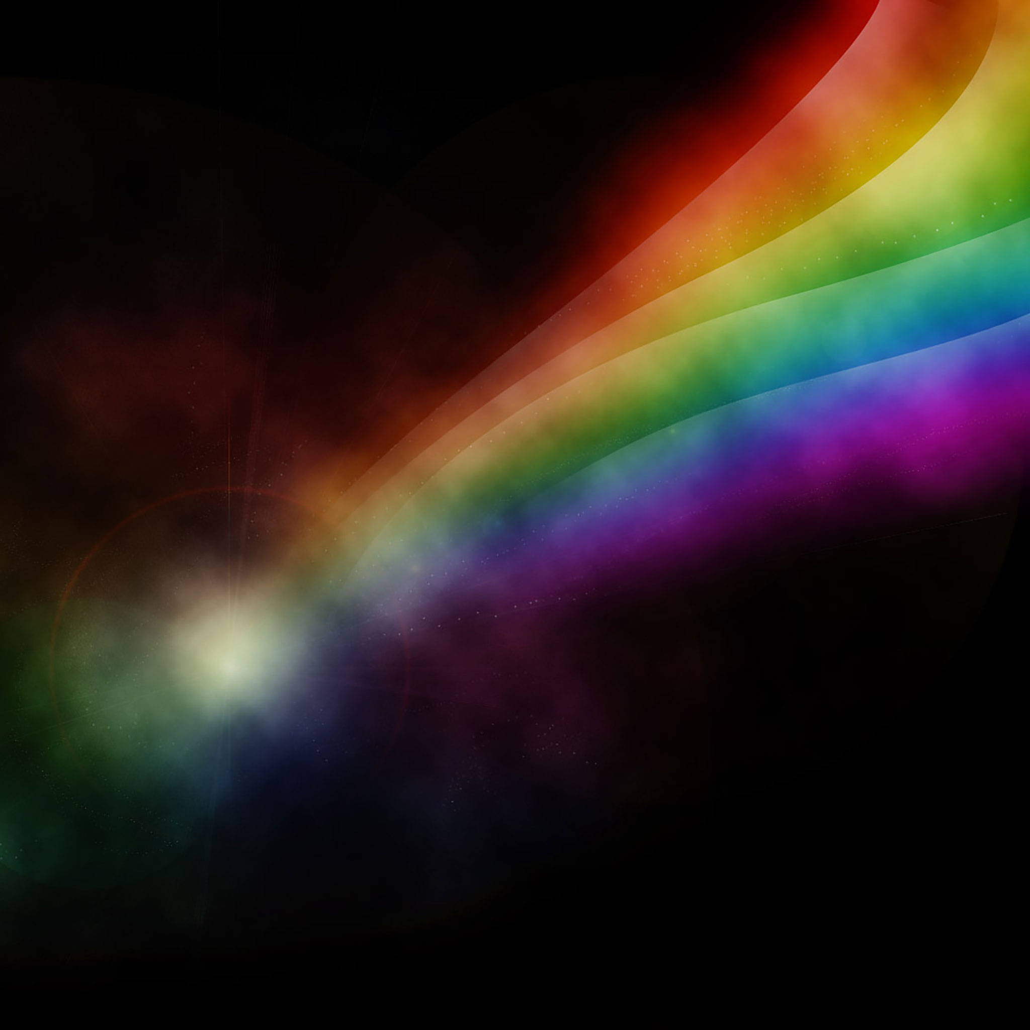 Rainbow Ipad Wallpapers