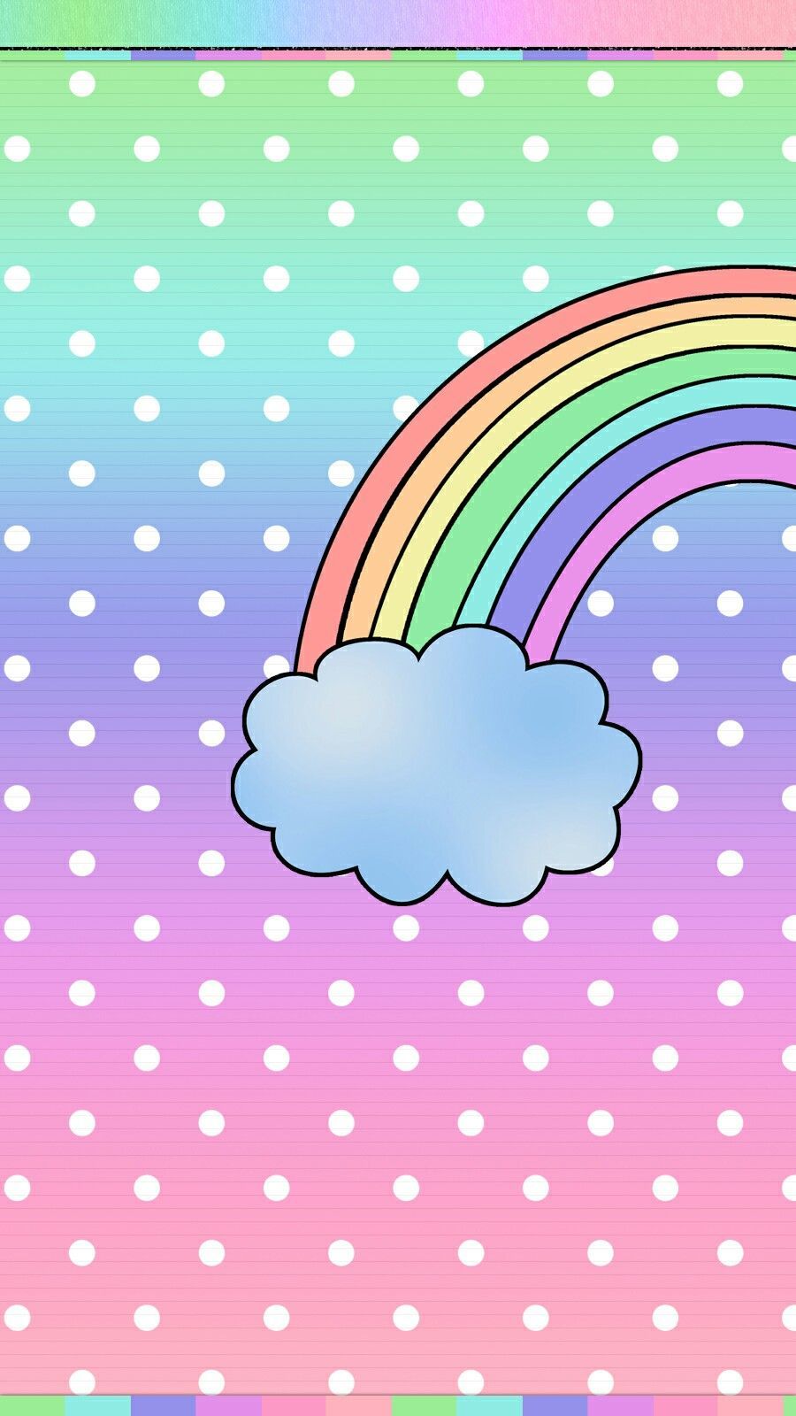 Rainbow Kawaii Wallpapers