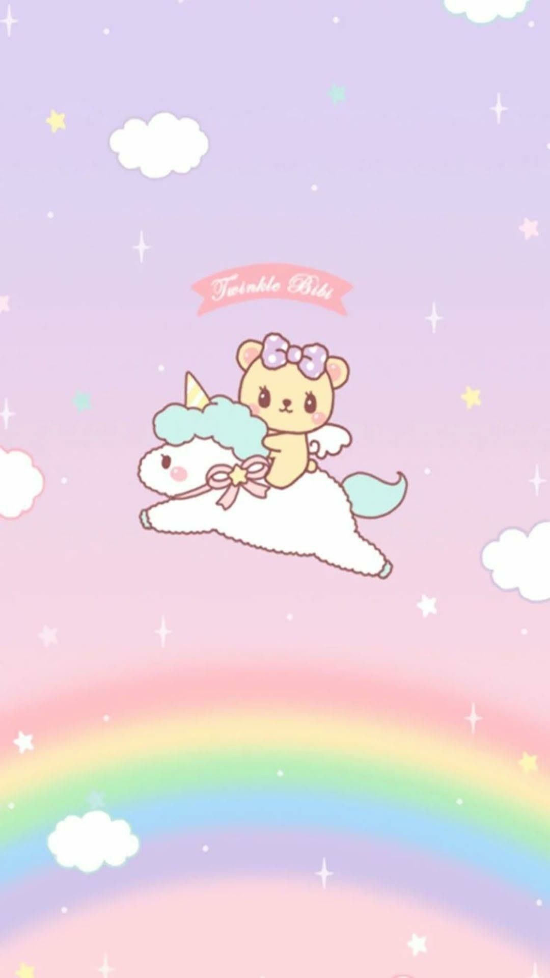 Rainbow Kawaii Wallpapers