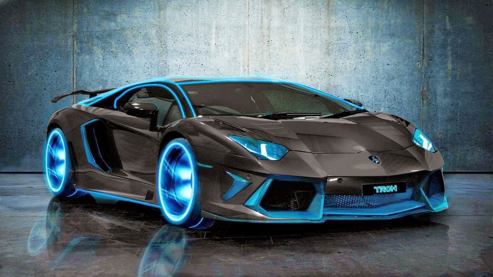 Rainbow Lamborghini Wallpapers