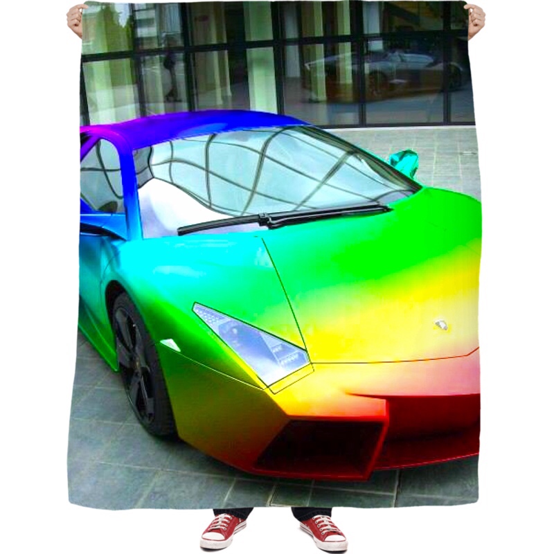 Rainbow Lamborghini Wallpapers