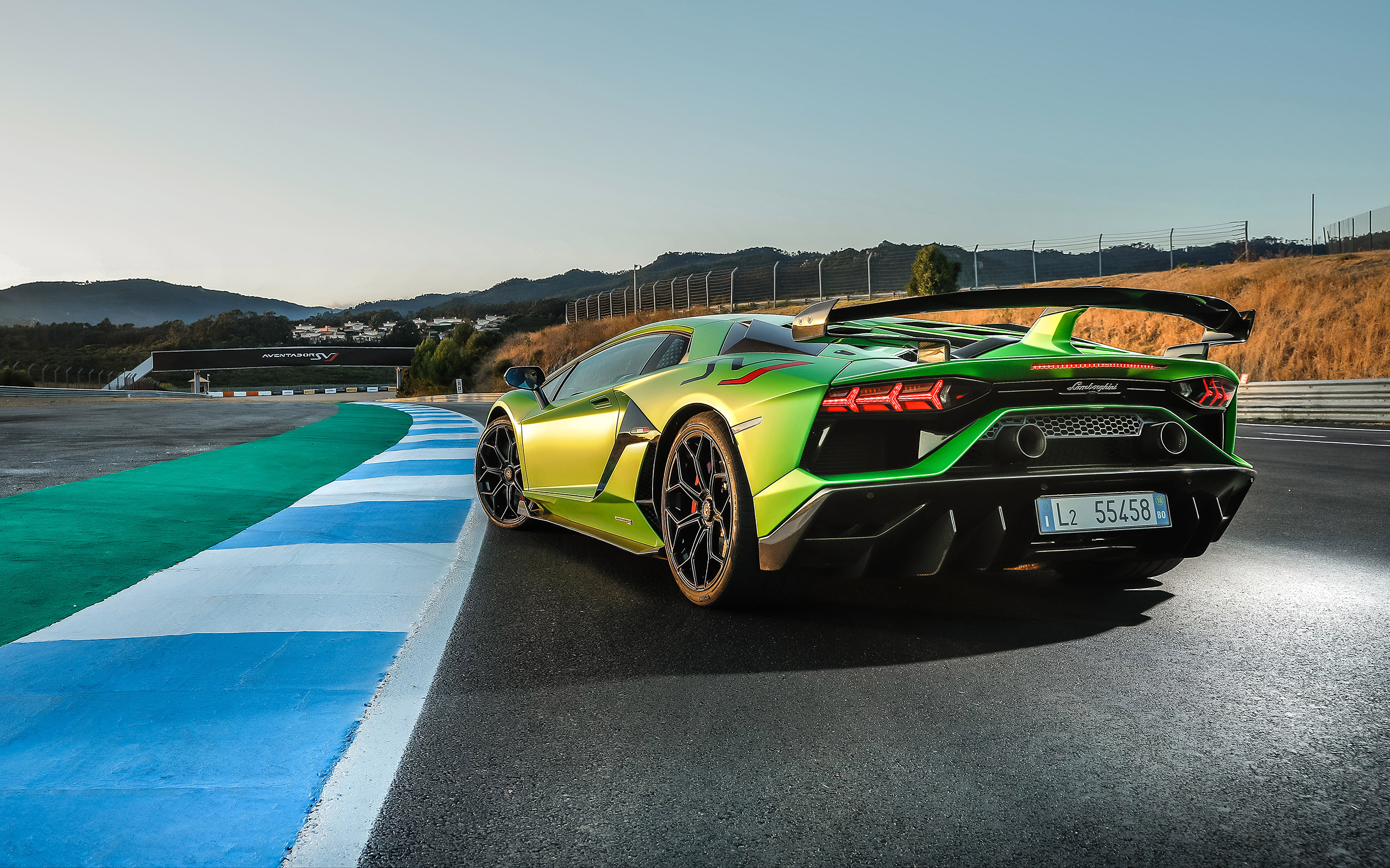 Rainbow Lamborghini Wallpapers