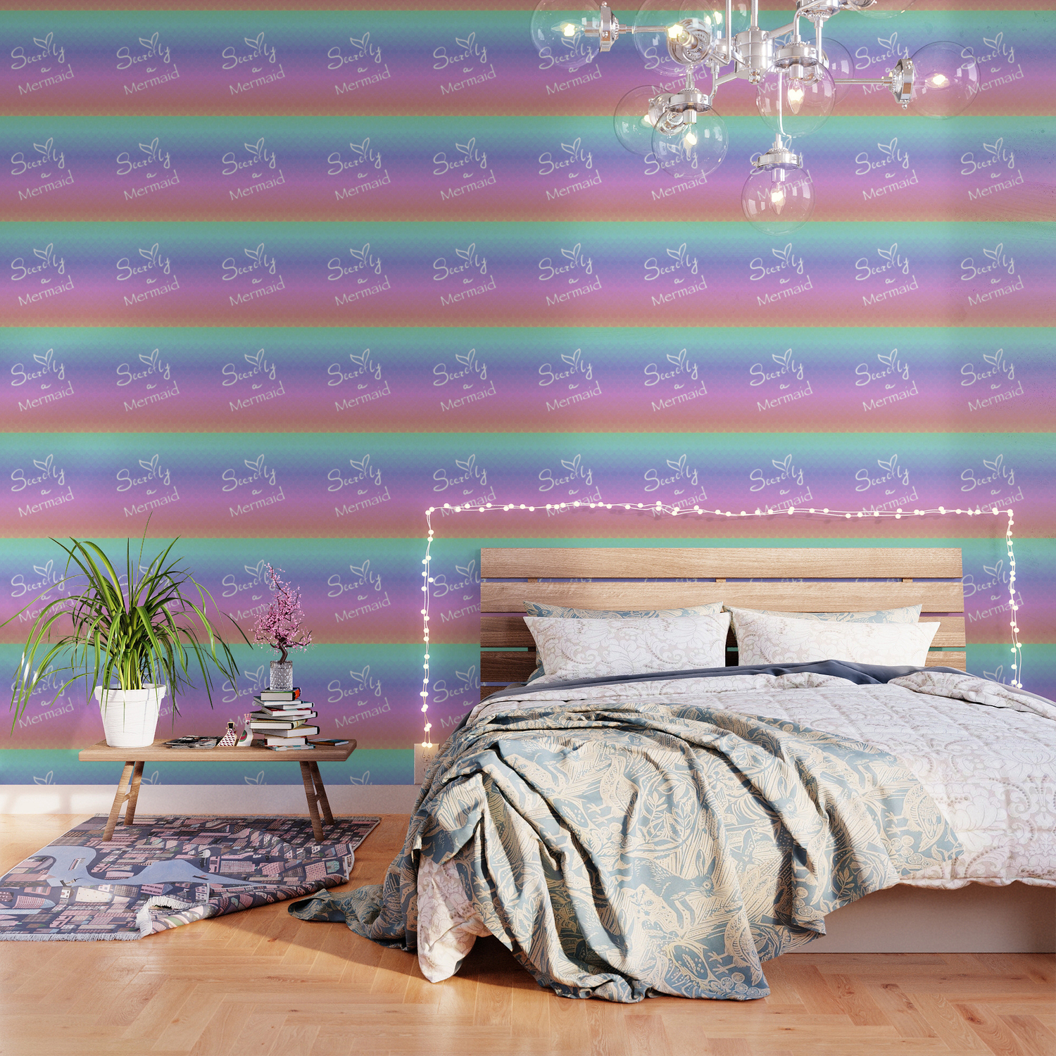 Rainbow Mermaid Wallpapers
