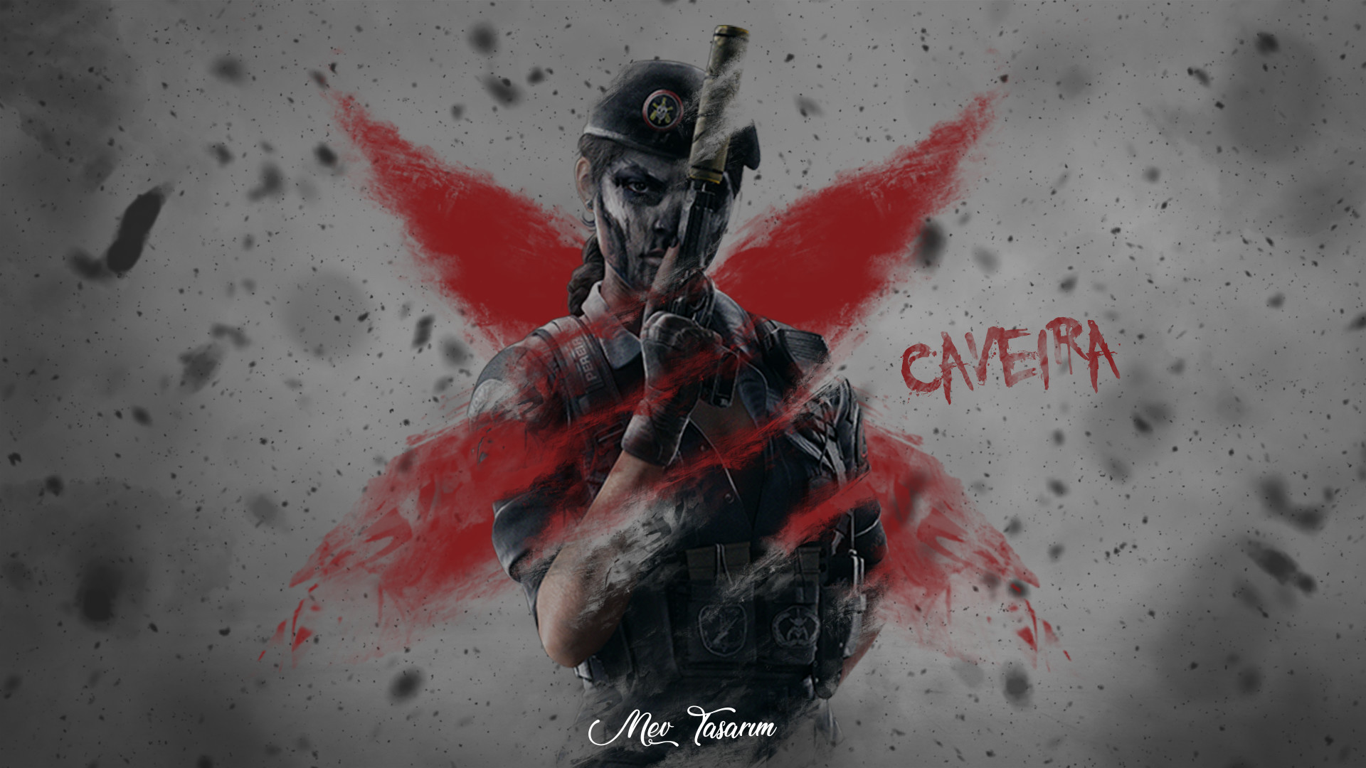 Rainbow Six Siege Caveira Wallpapers