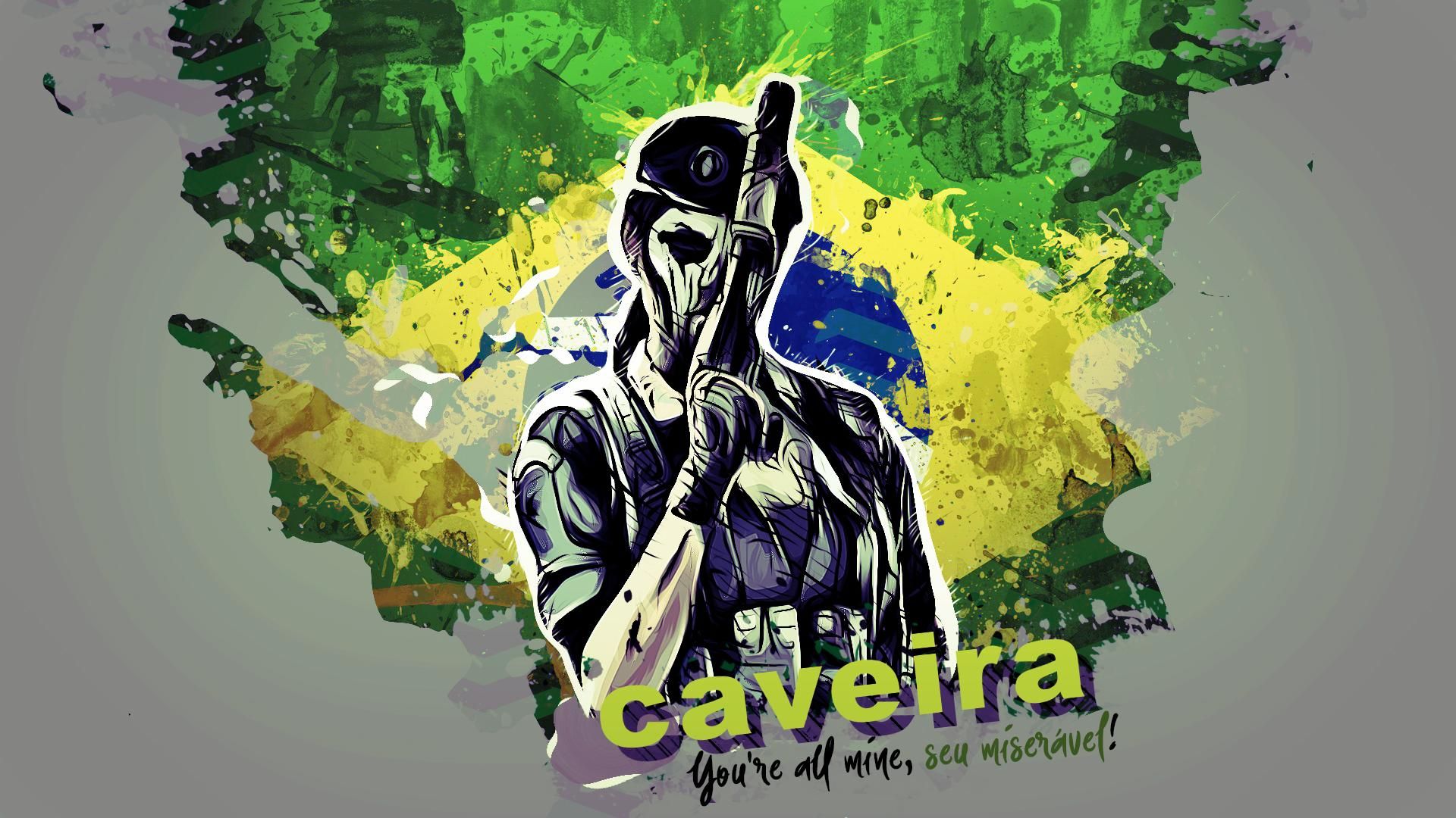 Rainbow Six Siege Caveira Wallpapers