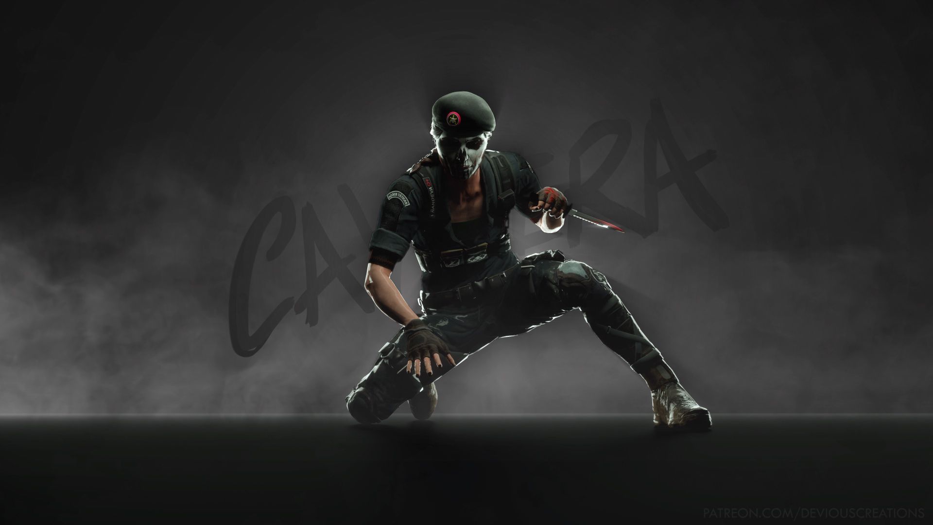 Rainbow Six Siege Caveira Wallpapers