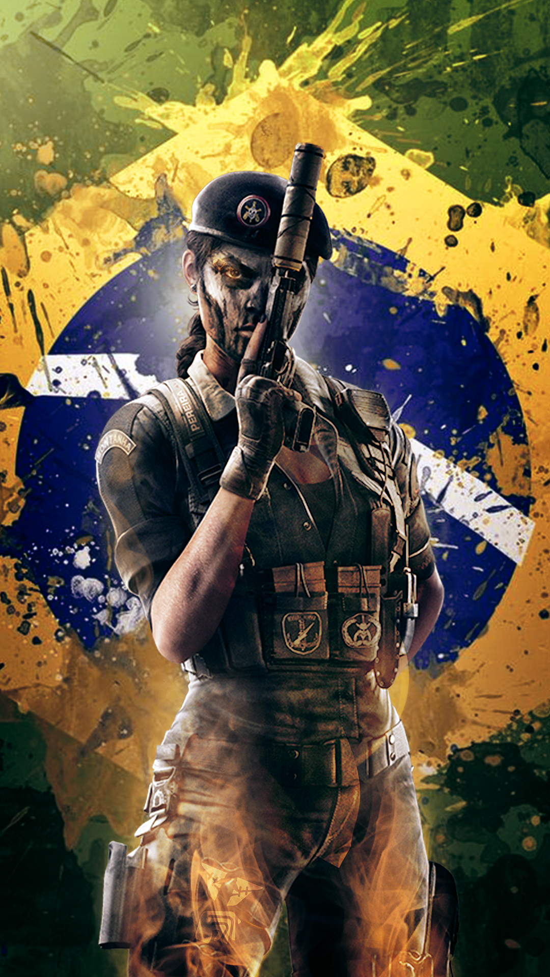 Rainbow Six Siege Caveira Wallpapers