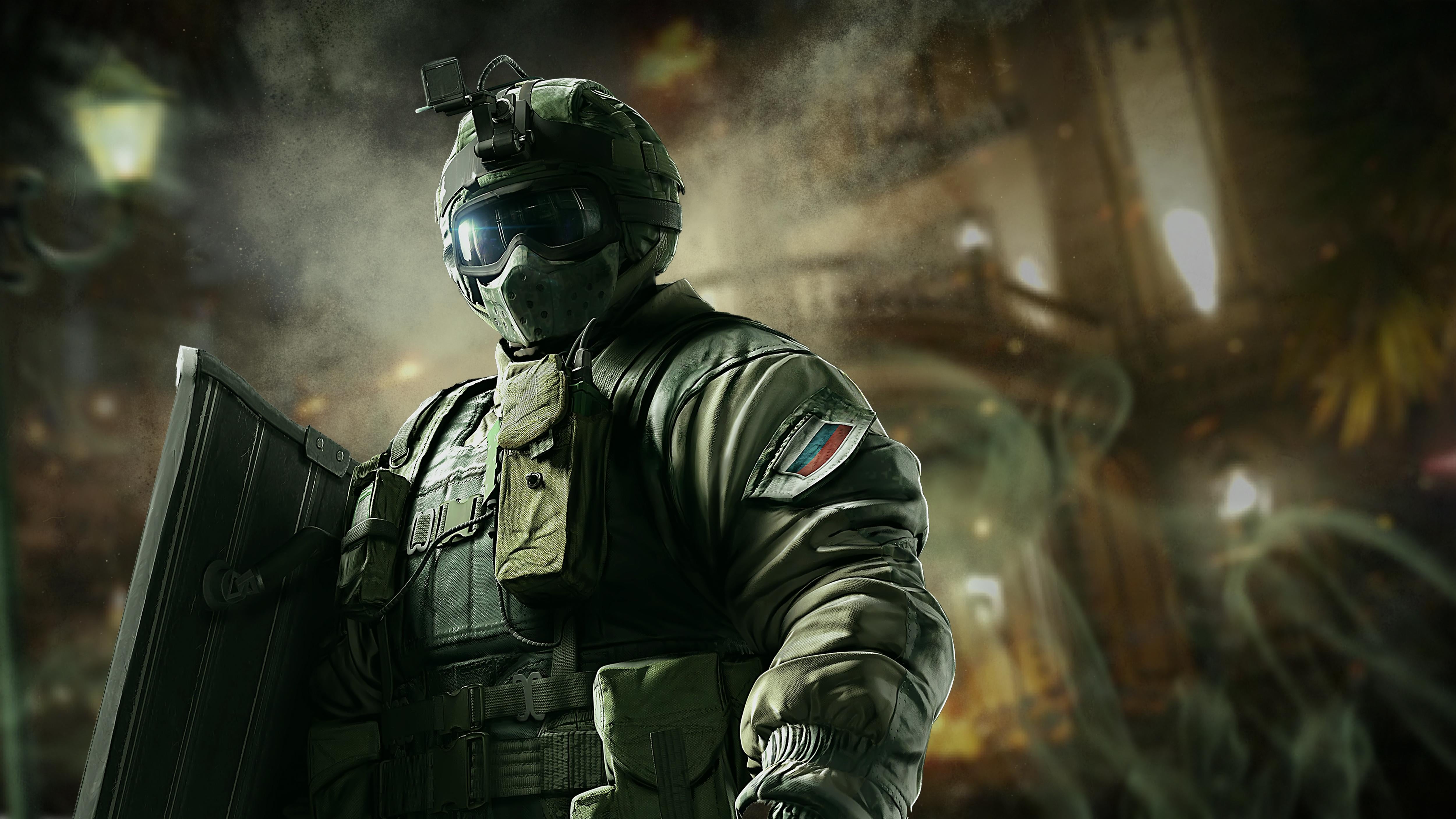 Rainbow Six Siege Fuze Wallpapers