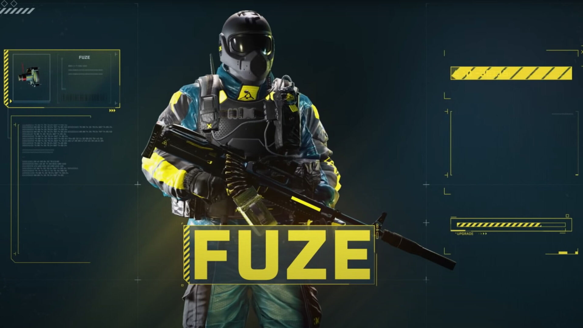 Rainbow Six Siege Fuze Wallpapers