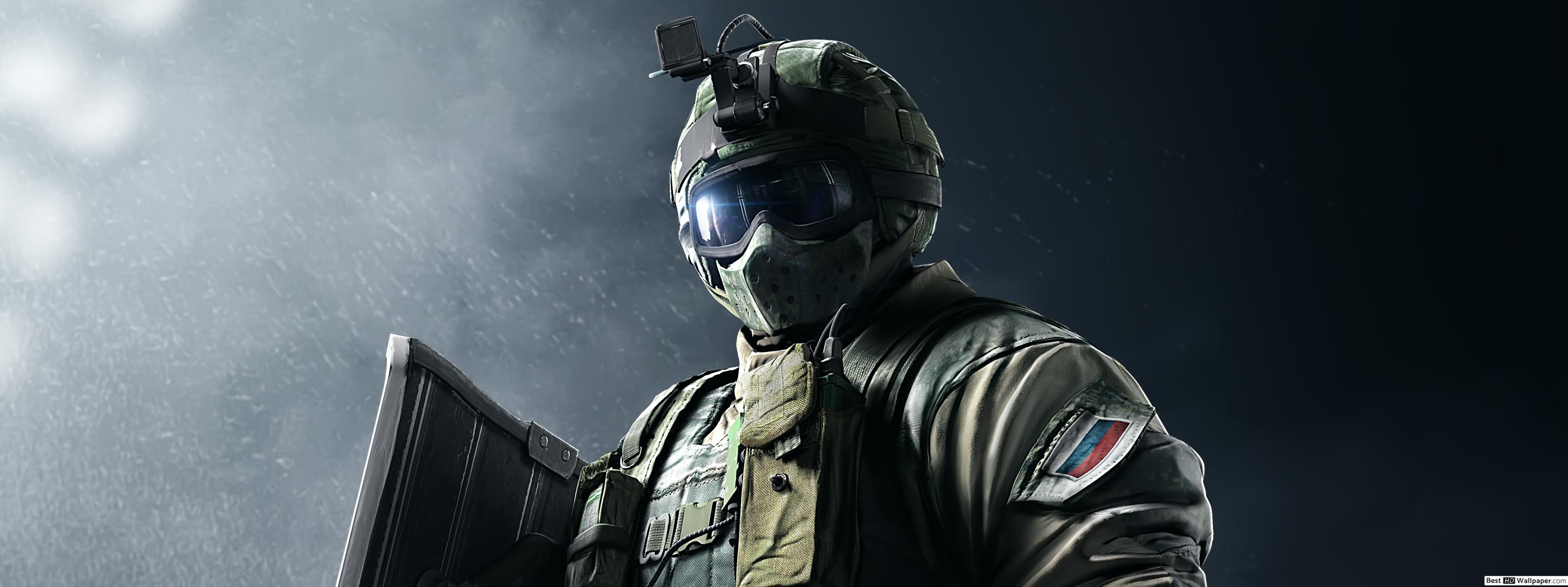 Rainbow Six Siege Fuze Wallpapers