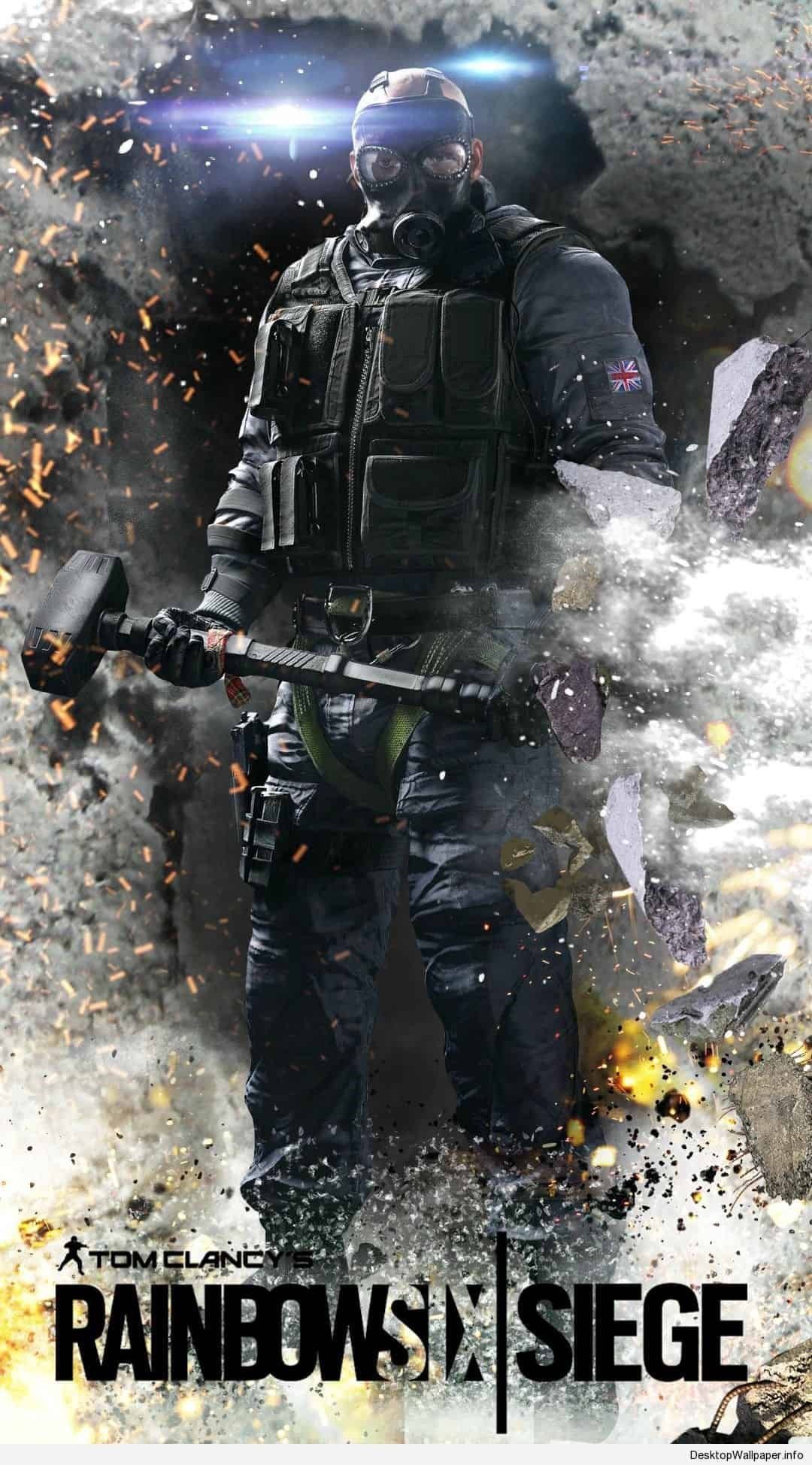 Rainbow Six Siege Iphone Wallpapers