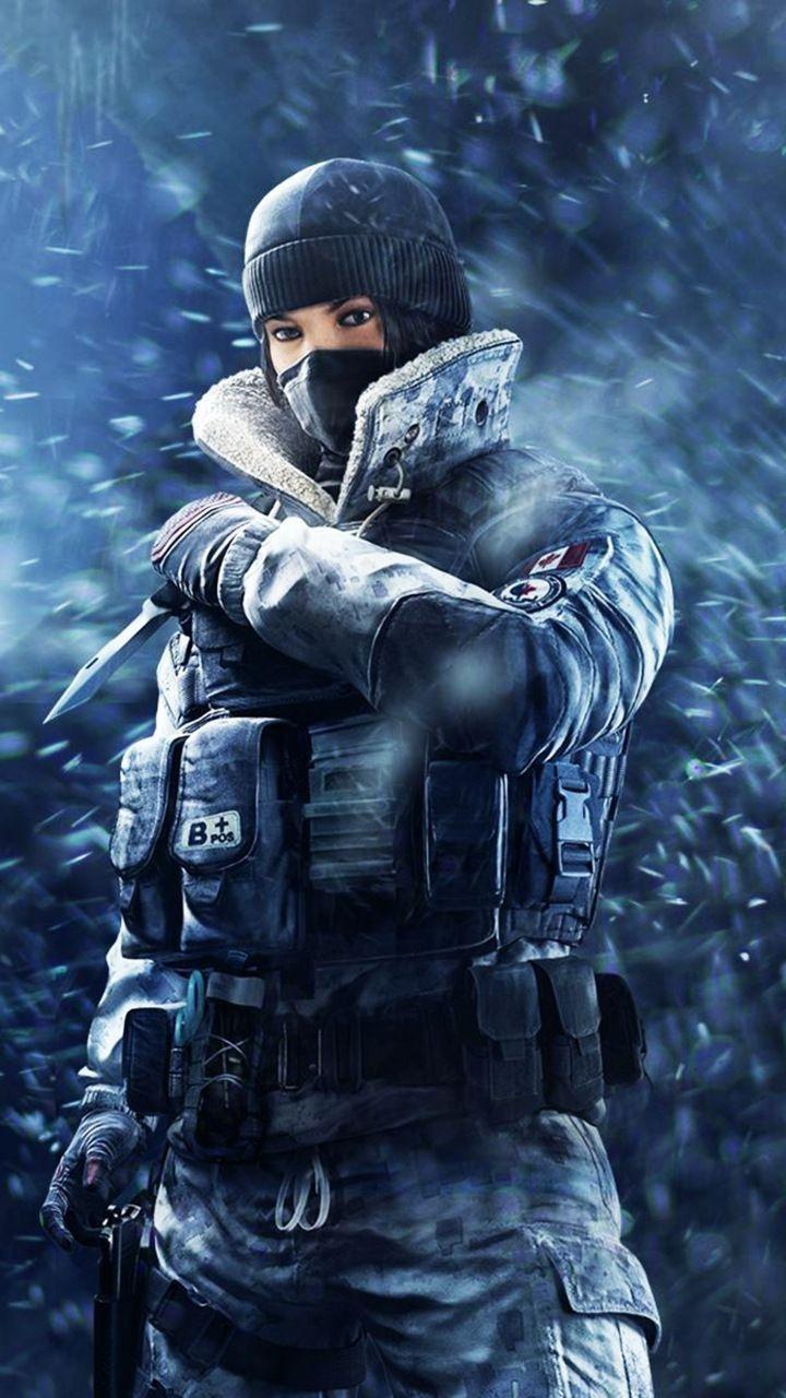 Rainbow Six Siege Iphone Wallpapers