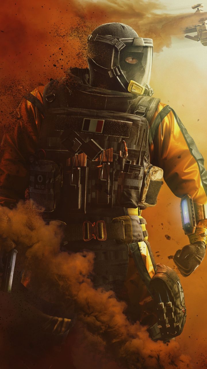 Rainbow Six Siege Iphone Wallpapers