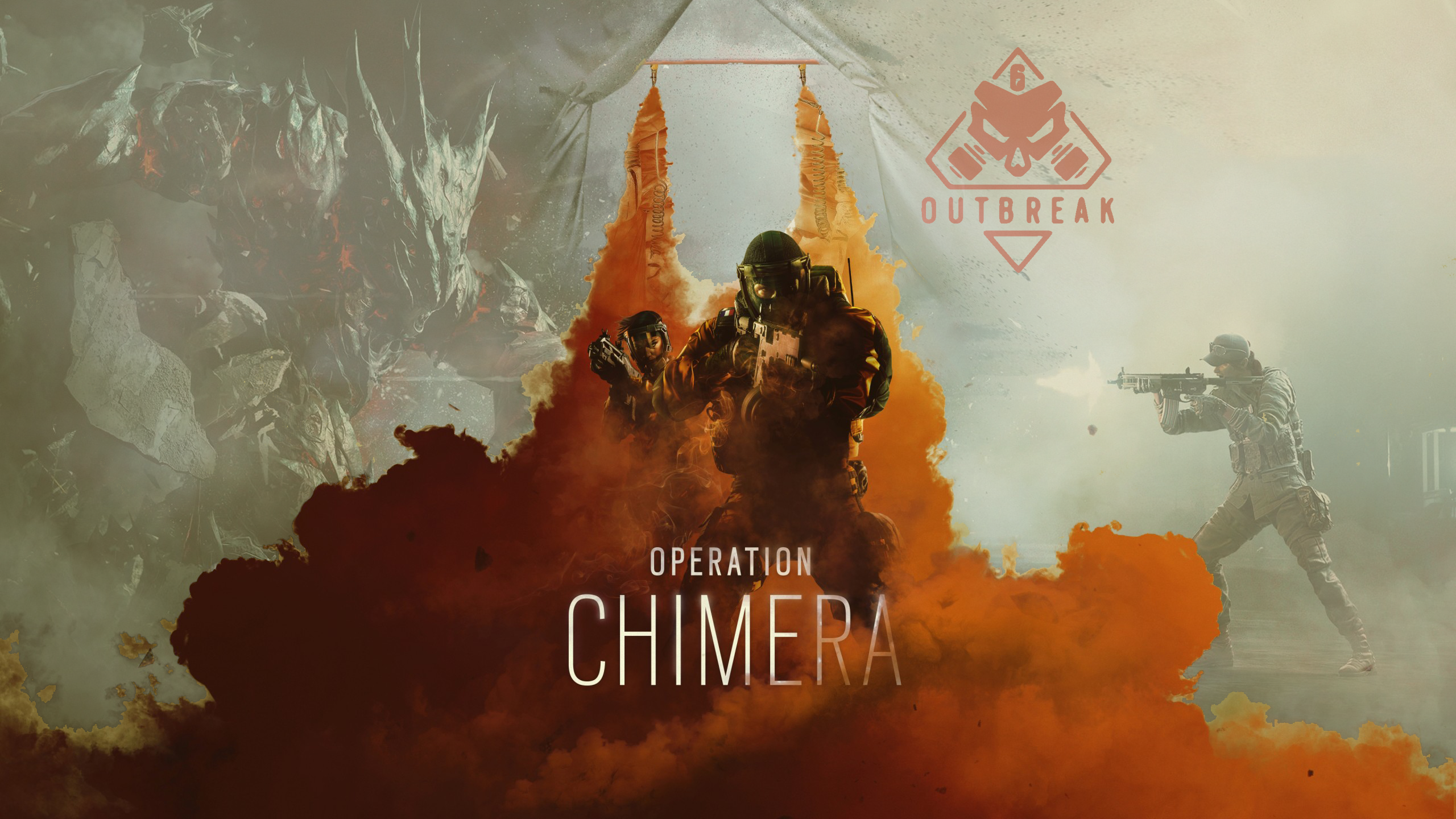 Rainbow Six Siege Outbreak Wallpapers