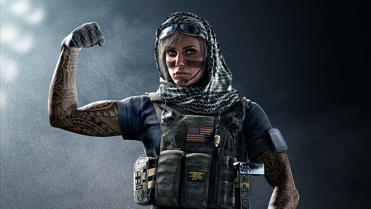 Rainbow Six Siege Valkyrie Wallpapers