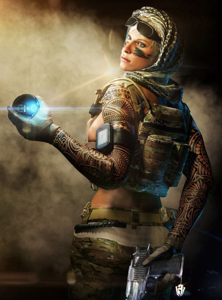 Rainbow Six Siege Valkyrie Wallpapers