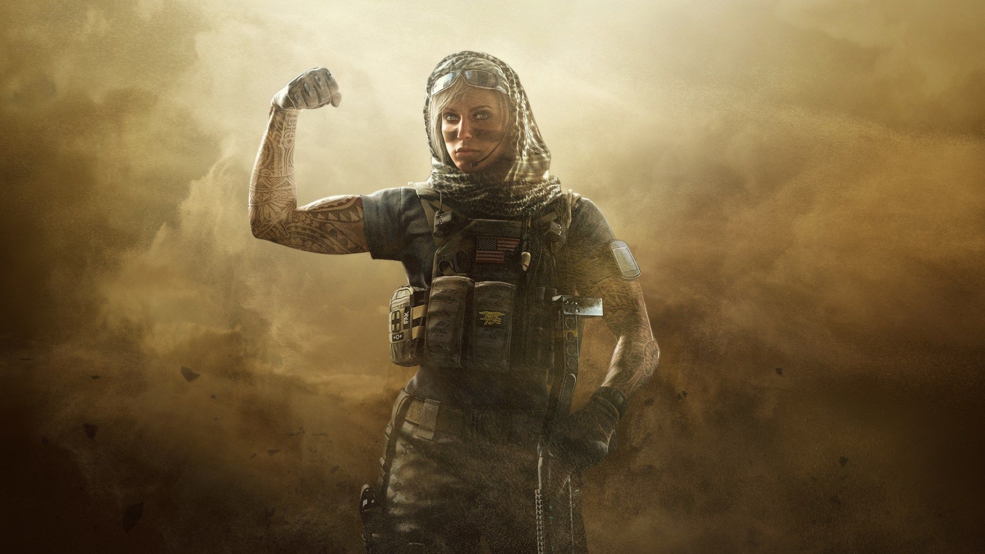 Rainbow Six Siege Valkyrie Wallpapers