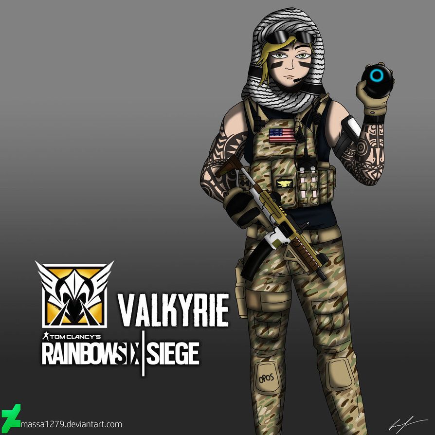 Rainbow Six Siege Valkyrie Wallpapers