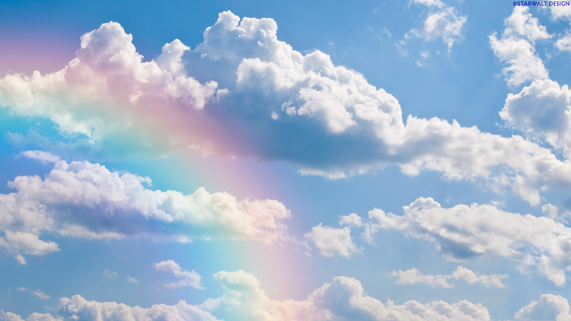 Rainbow Sky Wallpapers