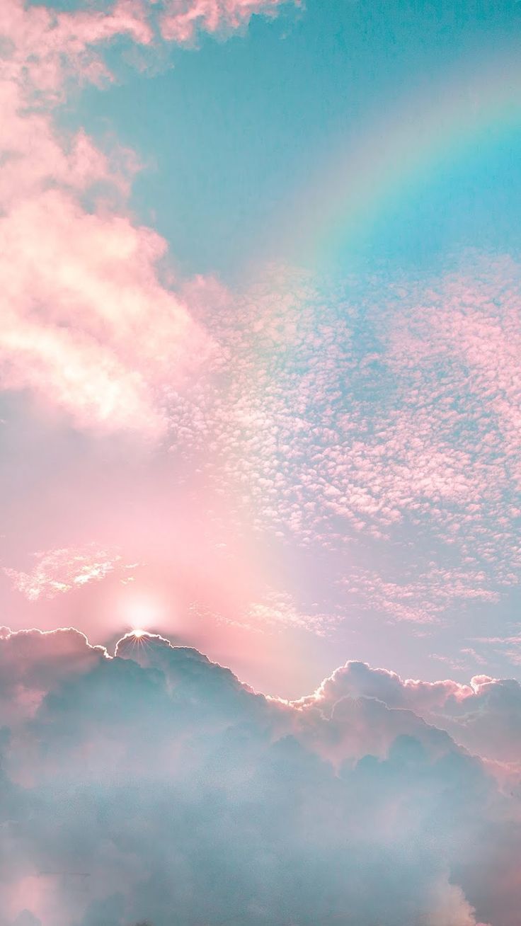 Rainbow Sky Wallpapers