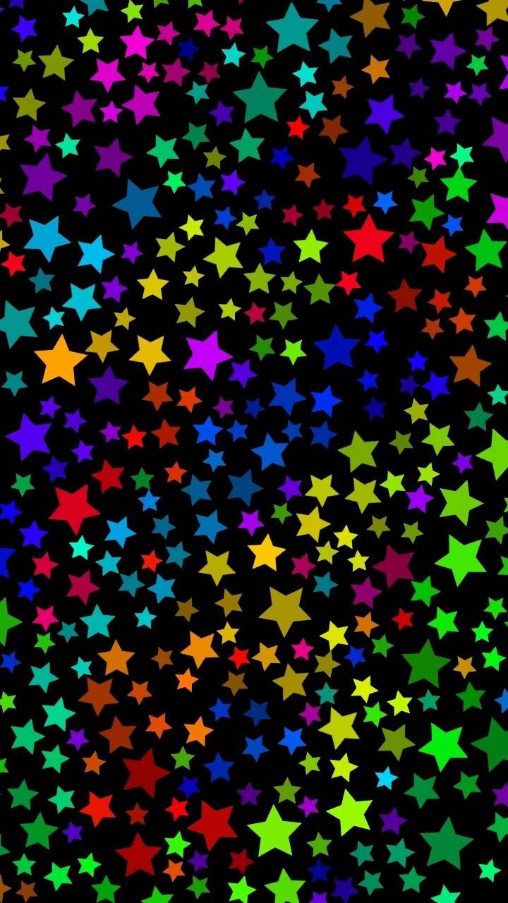 Rainbow Star Wallpapers