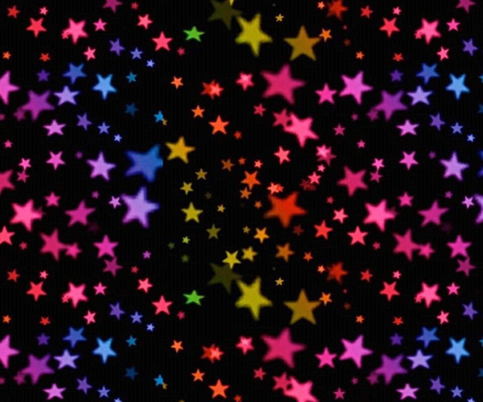 Rainbow Star Wallpapers