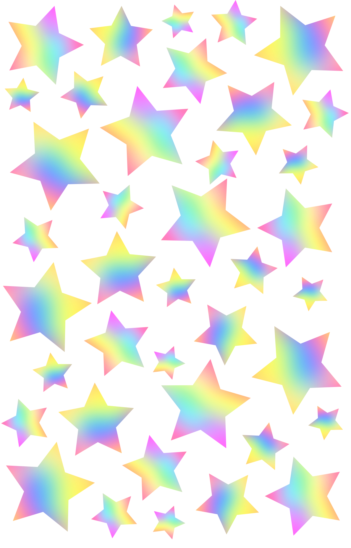 Rainbow Star Wallpapers