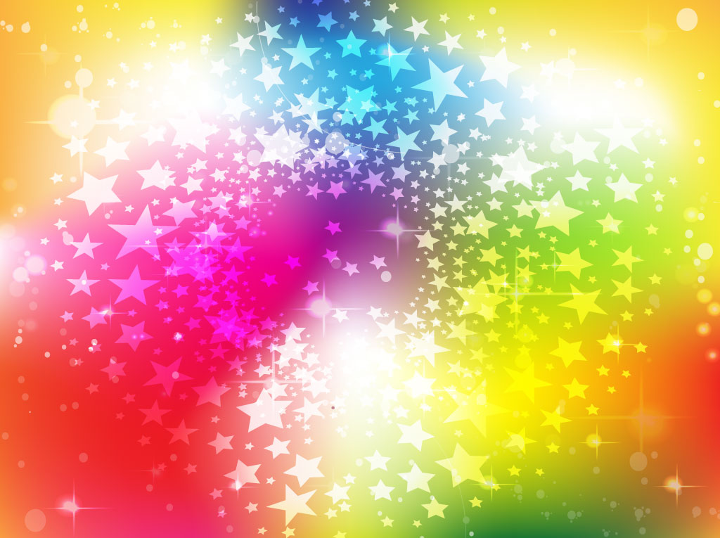 Rainbow Star Wallpapers