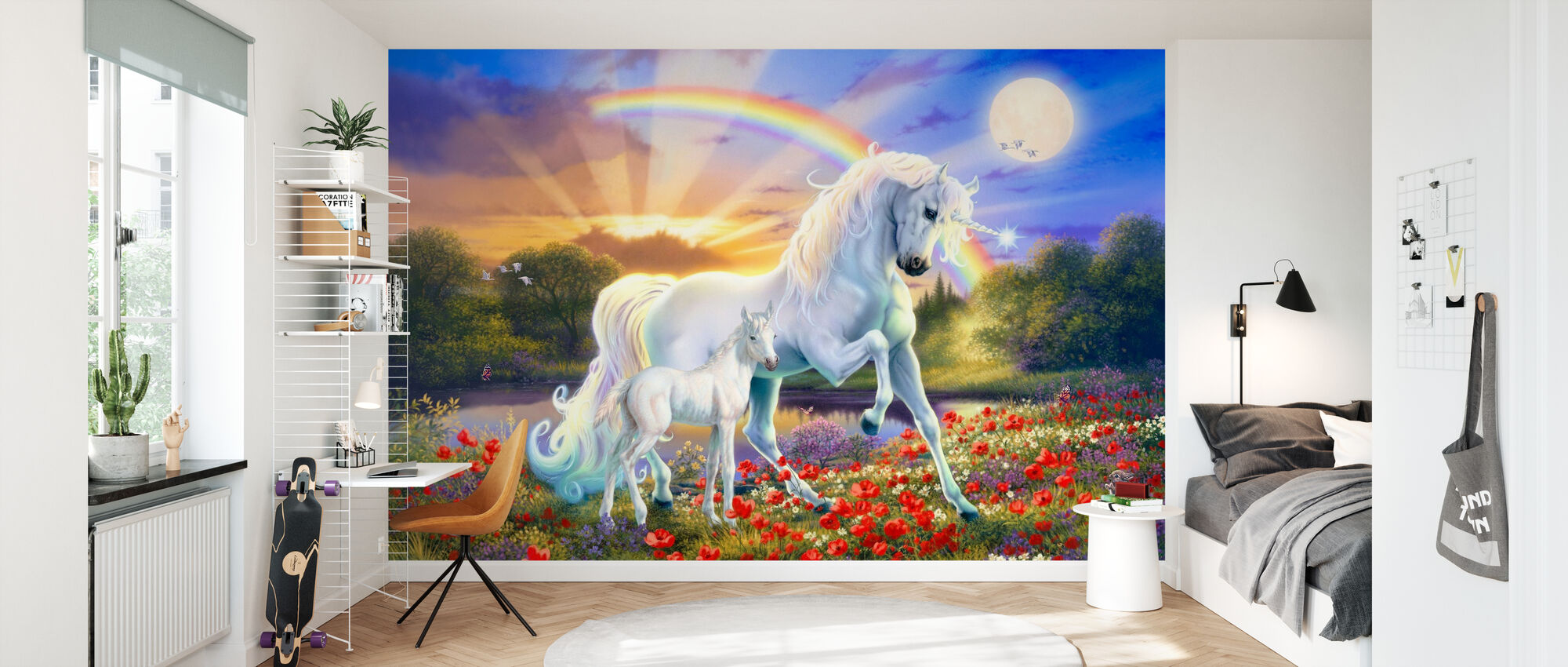 Rainbow Unicorn Wallpapers