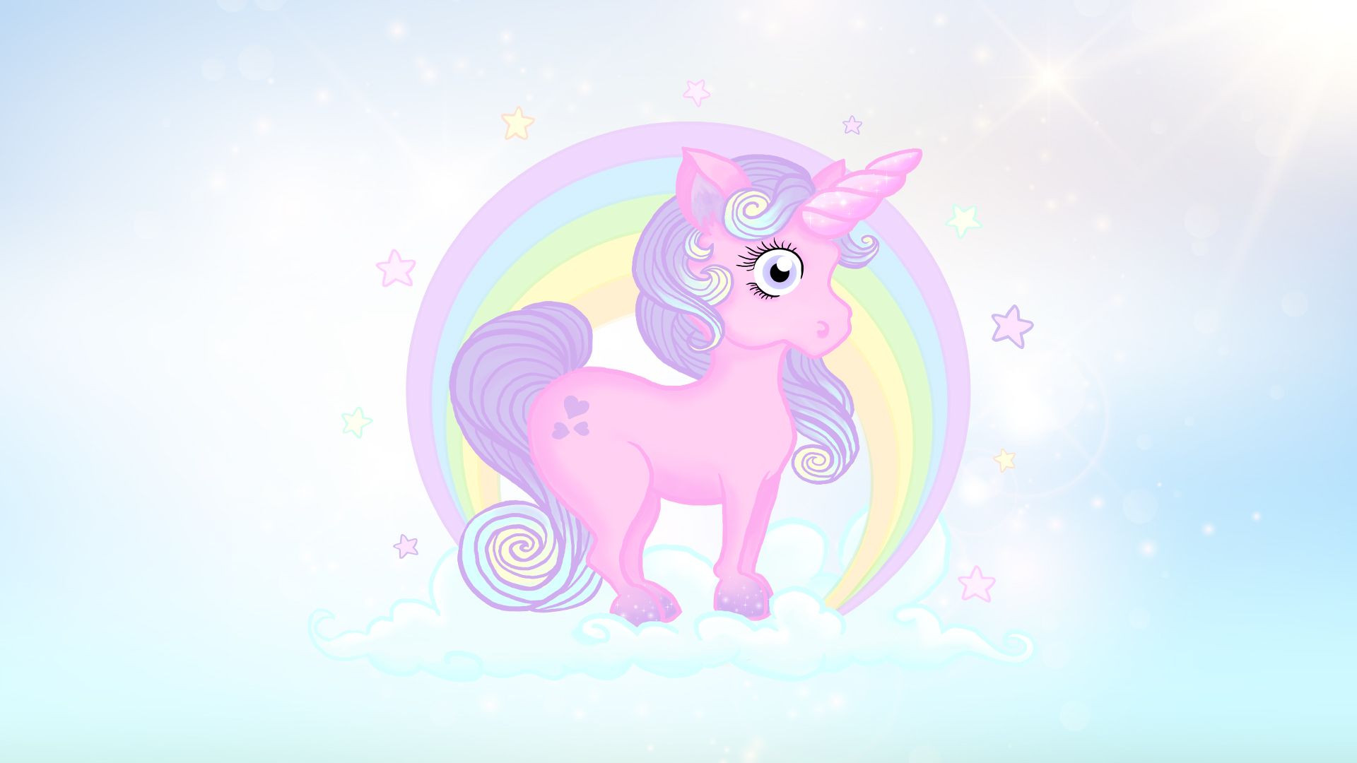 Rainbow Unicorn Wallpapers