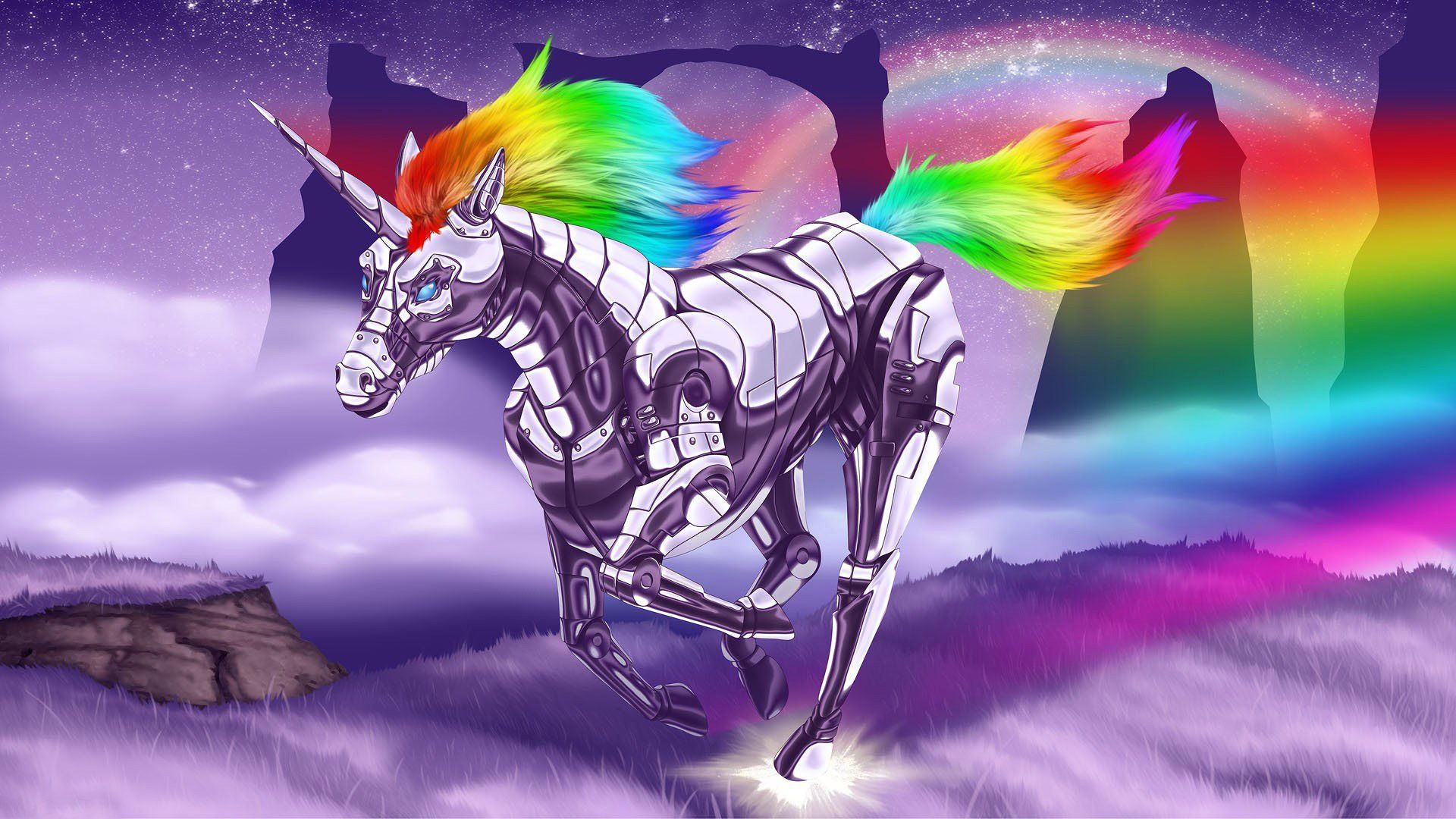 Rainbow Unicorn Wallpapers