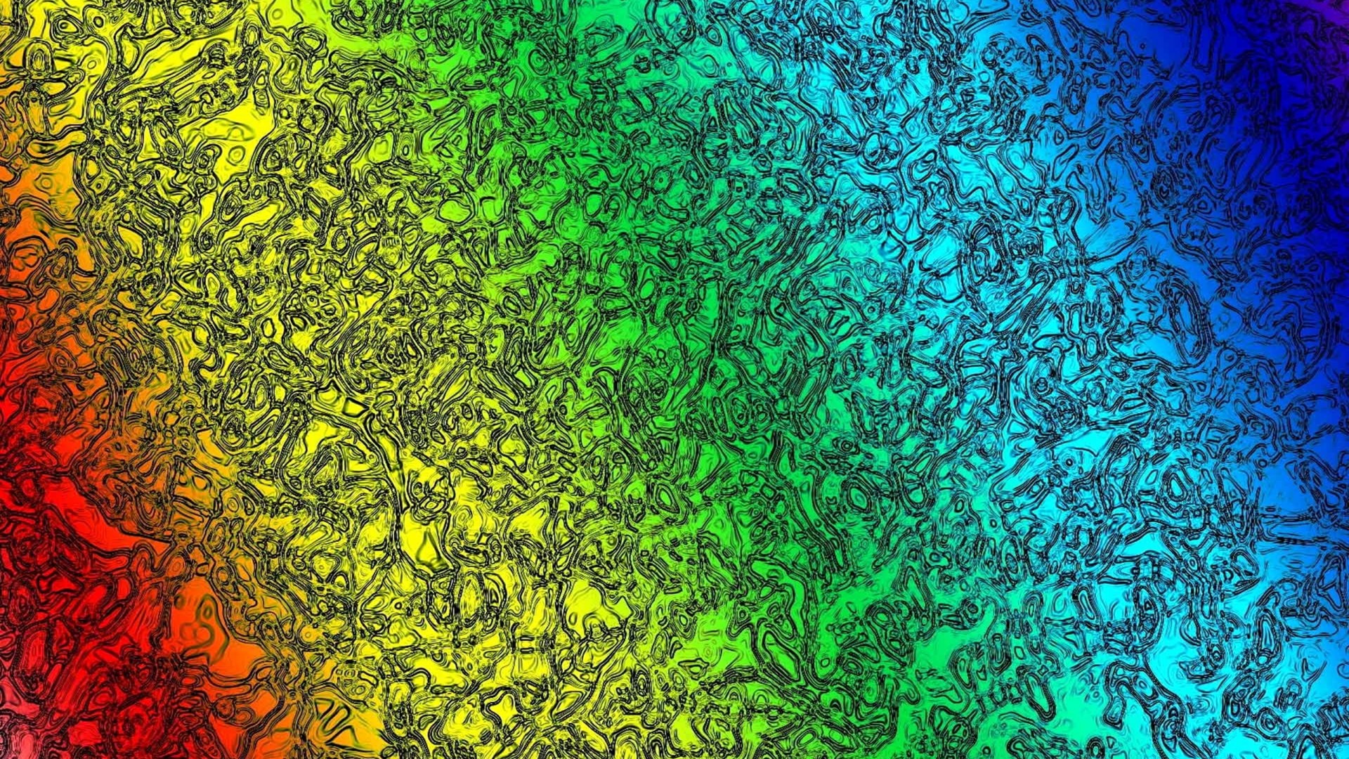 Rainbow Water Wallpapers