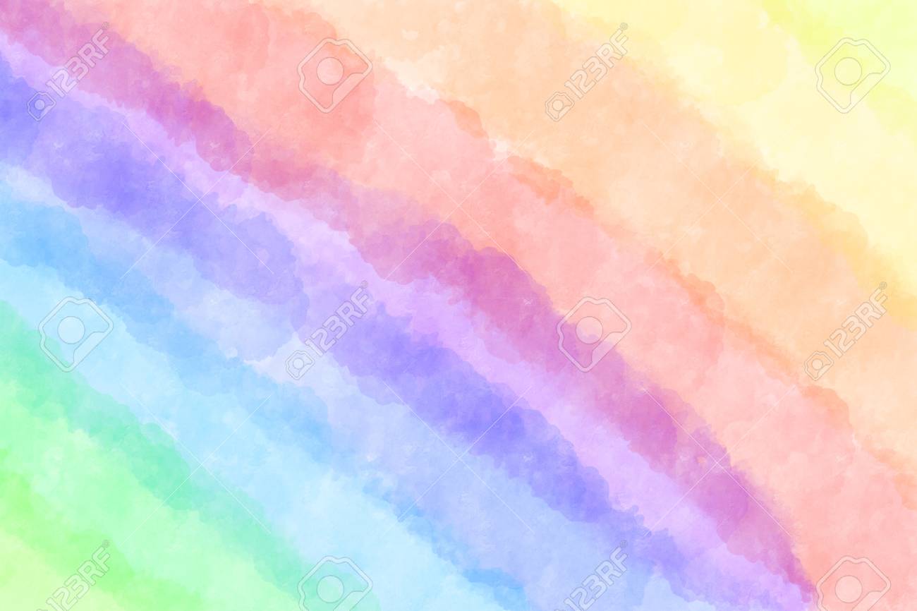 Rainbow Watercolor Wallpapers