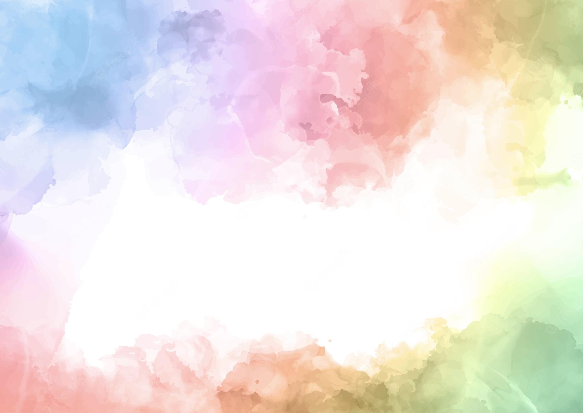 Rainbow Watercolor Wallpapers