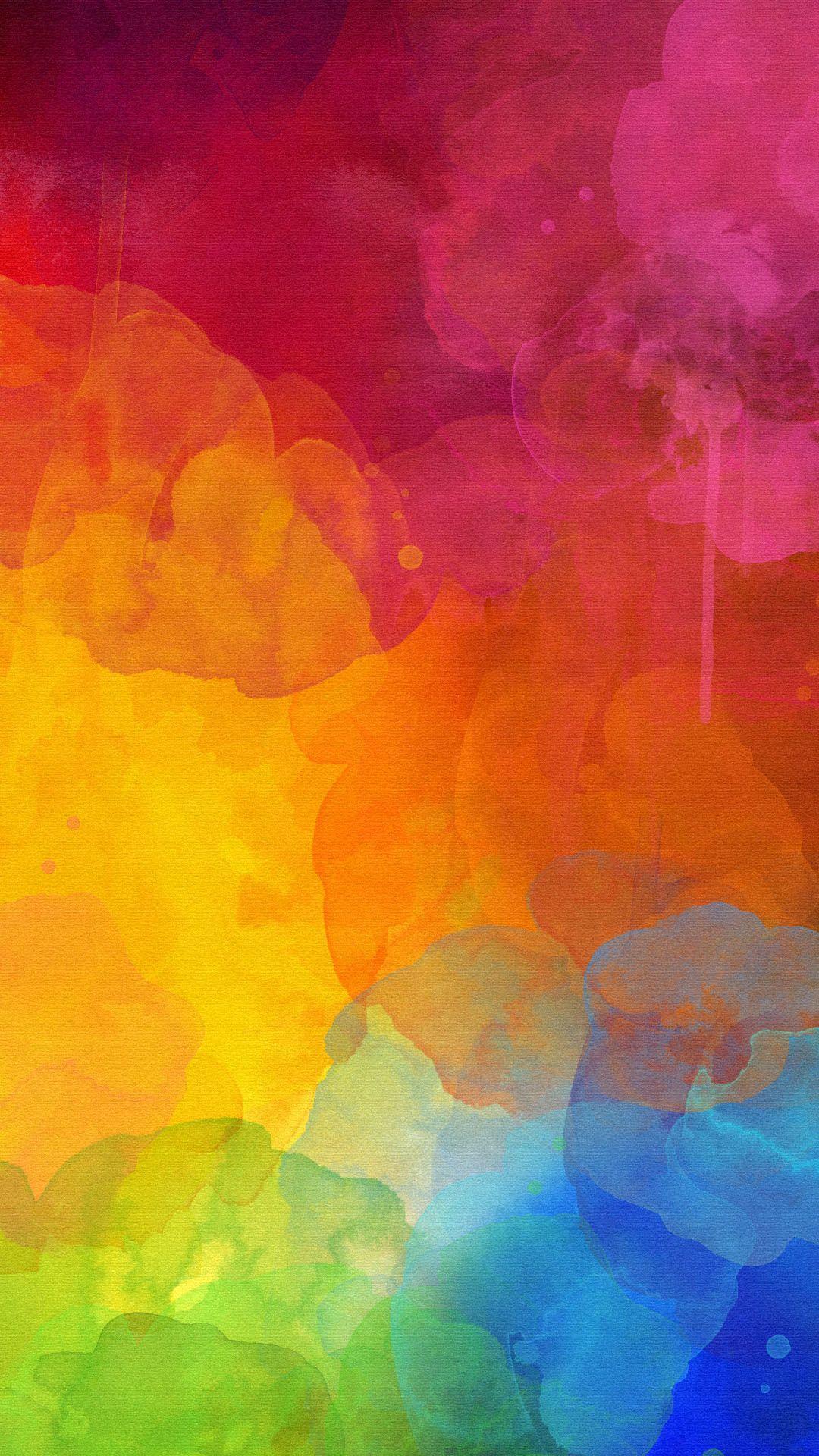 Rainbow Watercolor Wallpapers