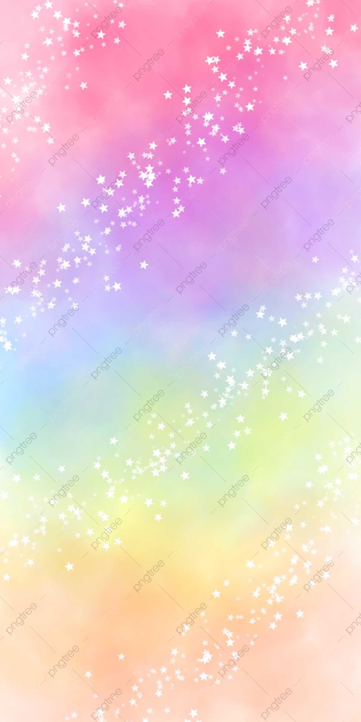 Rainbow Watercolor Wallpapers