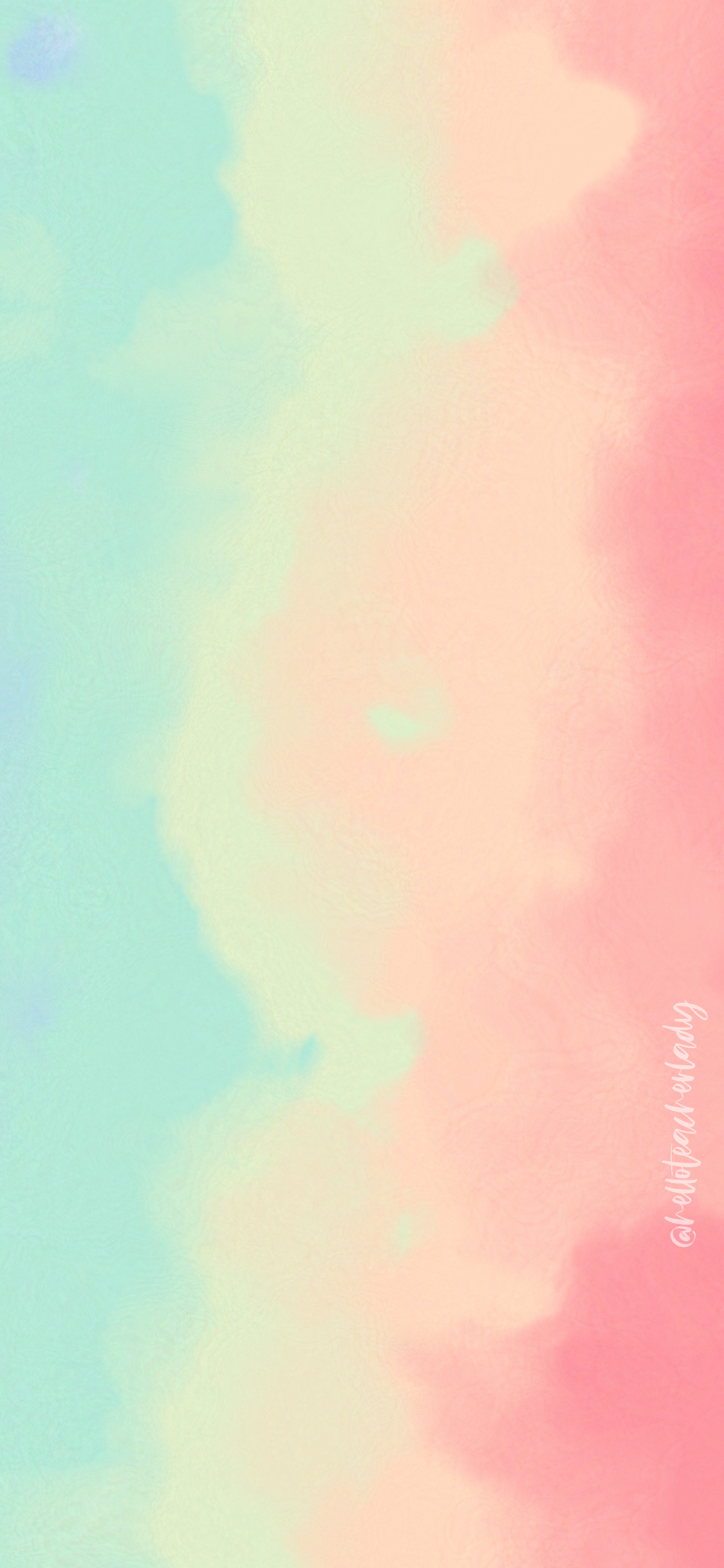 Rainbow Watercolor Wallpapers