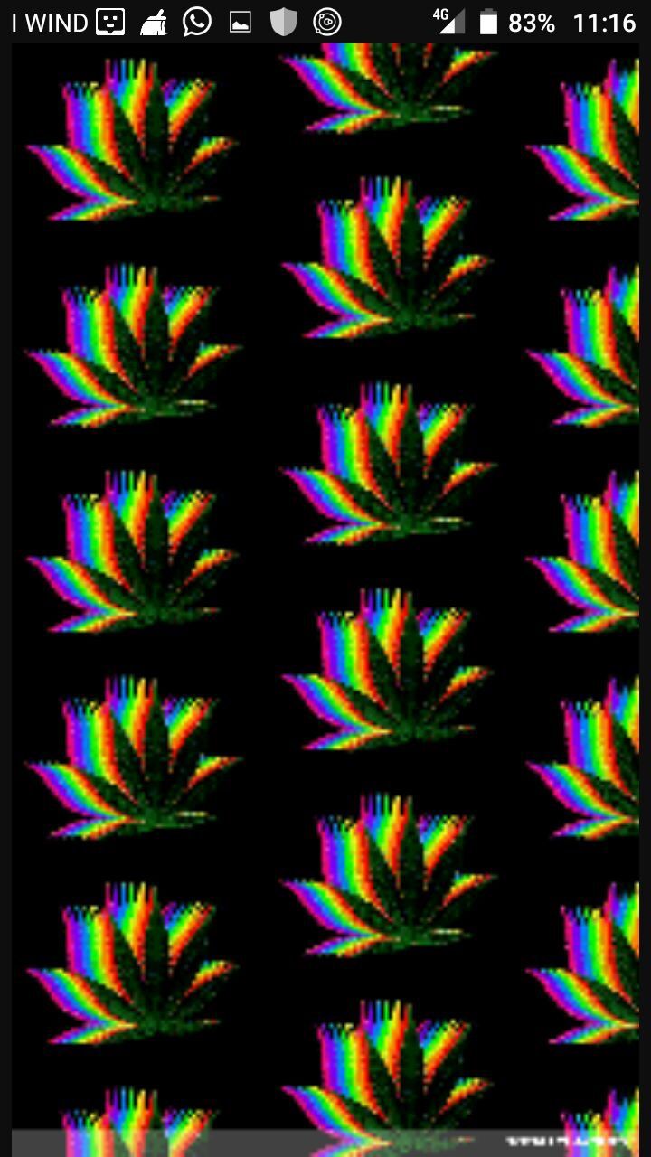 Rainbow Weed Wallpapers