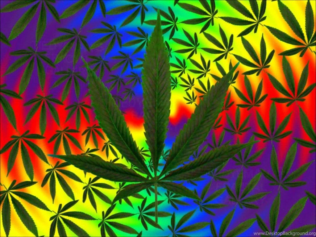 Rainbow Weed Wallpapers