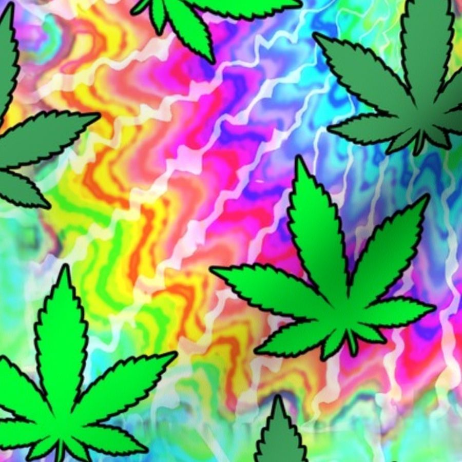 Rainbow Weed Wallpapers