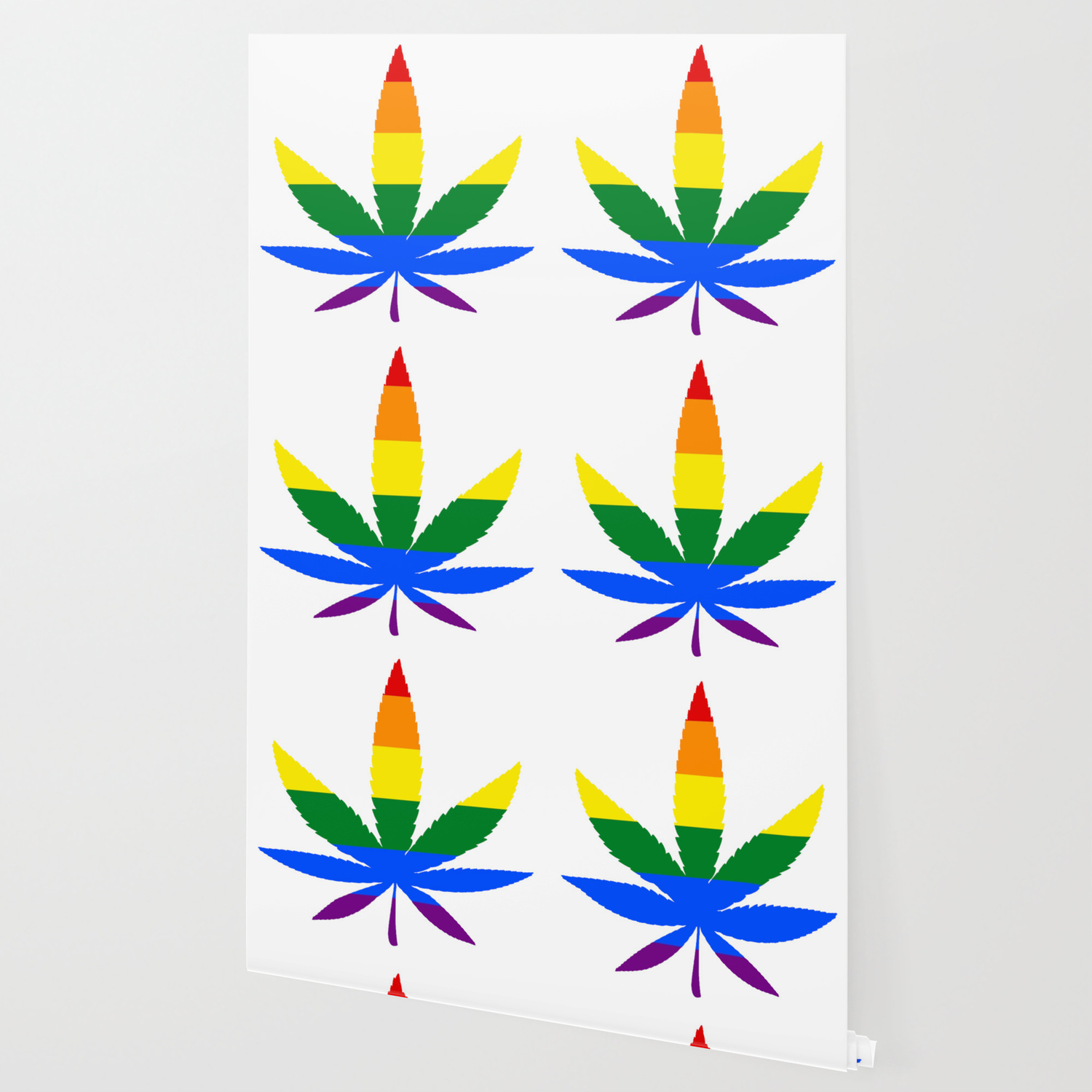 Rainbow Weed Wallpapers