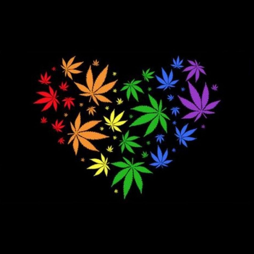 Rainbow Weed Wallpapers