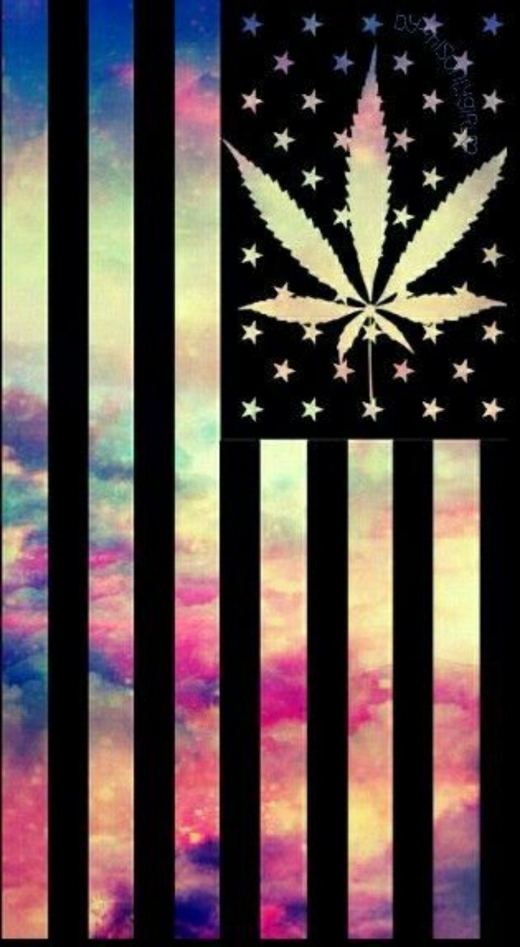 Rainbow Weed Wallpapers