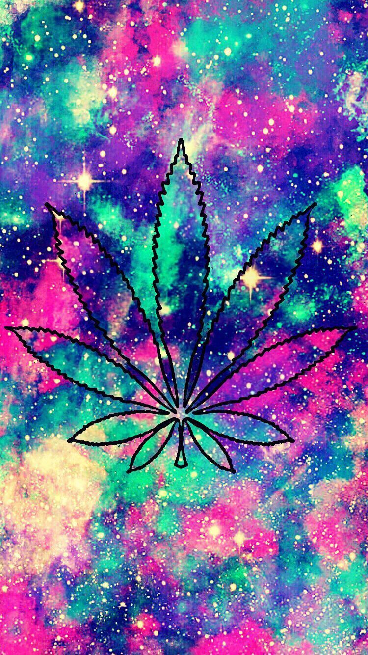 Rainbow Weed Wallpapers