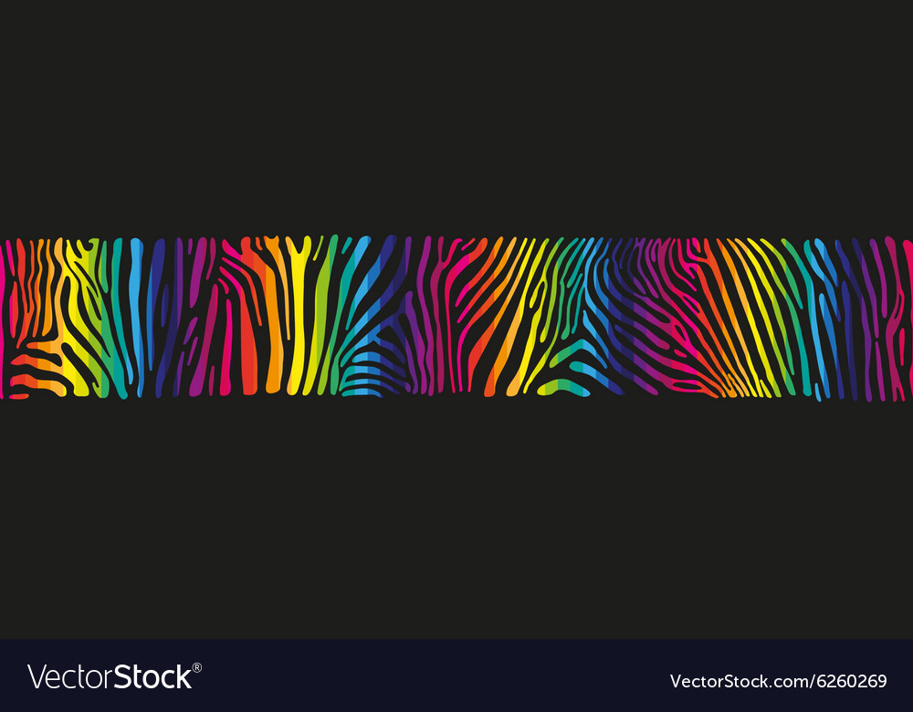 Rainbow Zebra Wallpapers