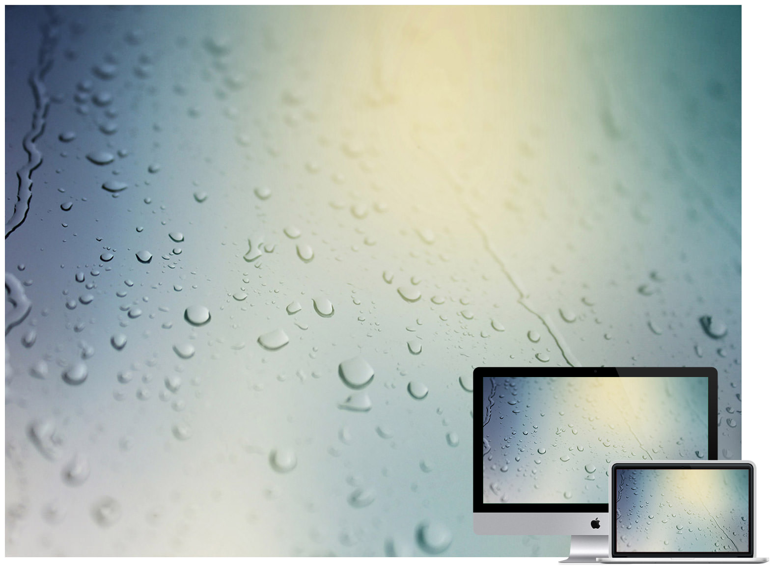 Raindrop Desktop Wallpapers