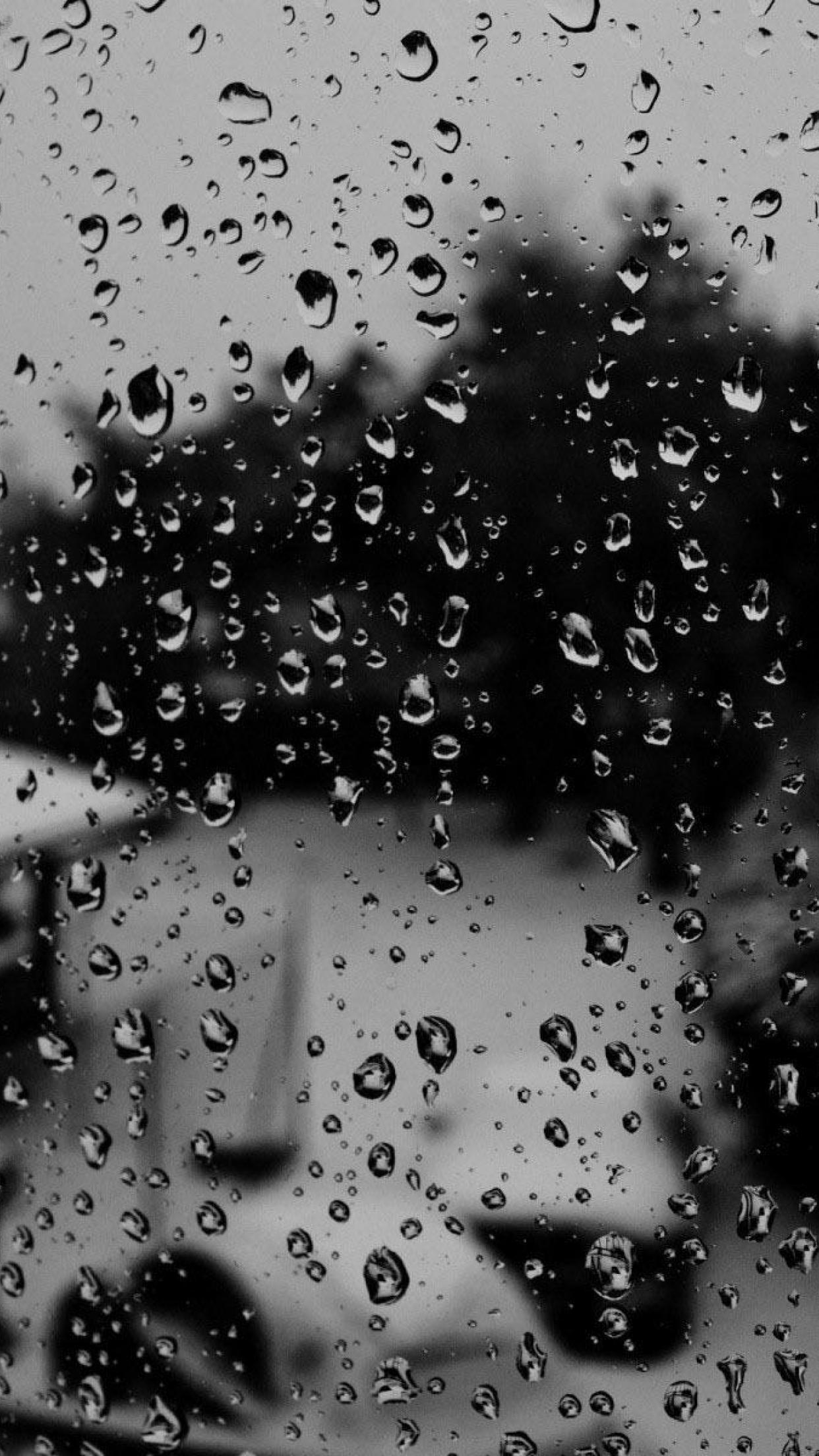 Raindrops Iphone Wallpapers