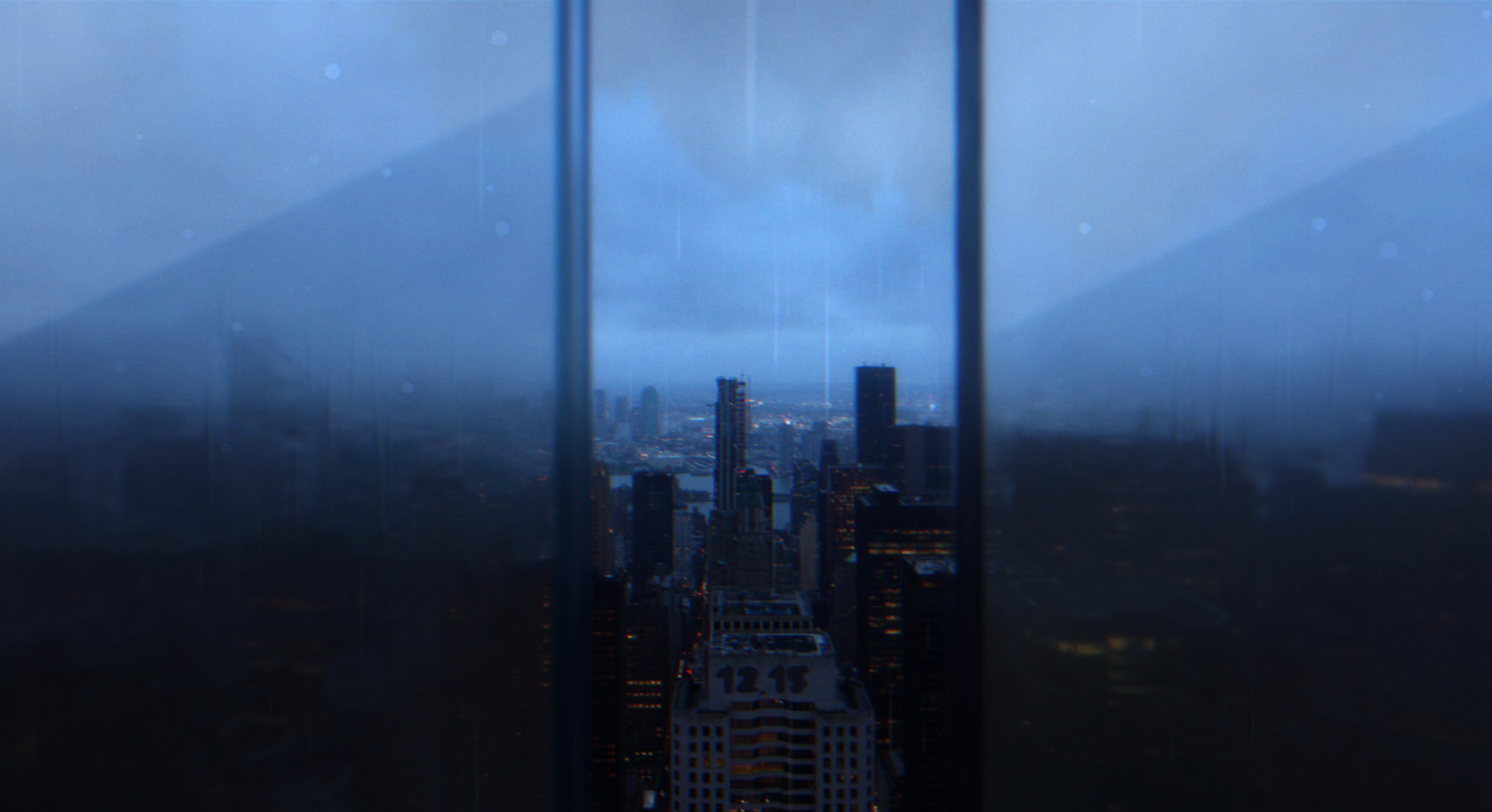 Raining City Wallpapers