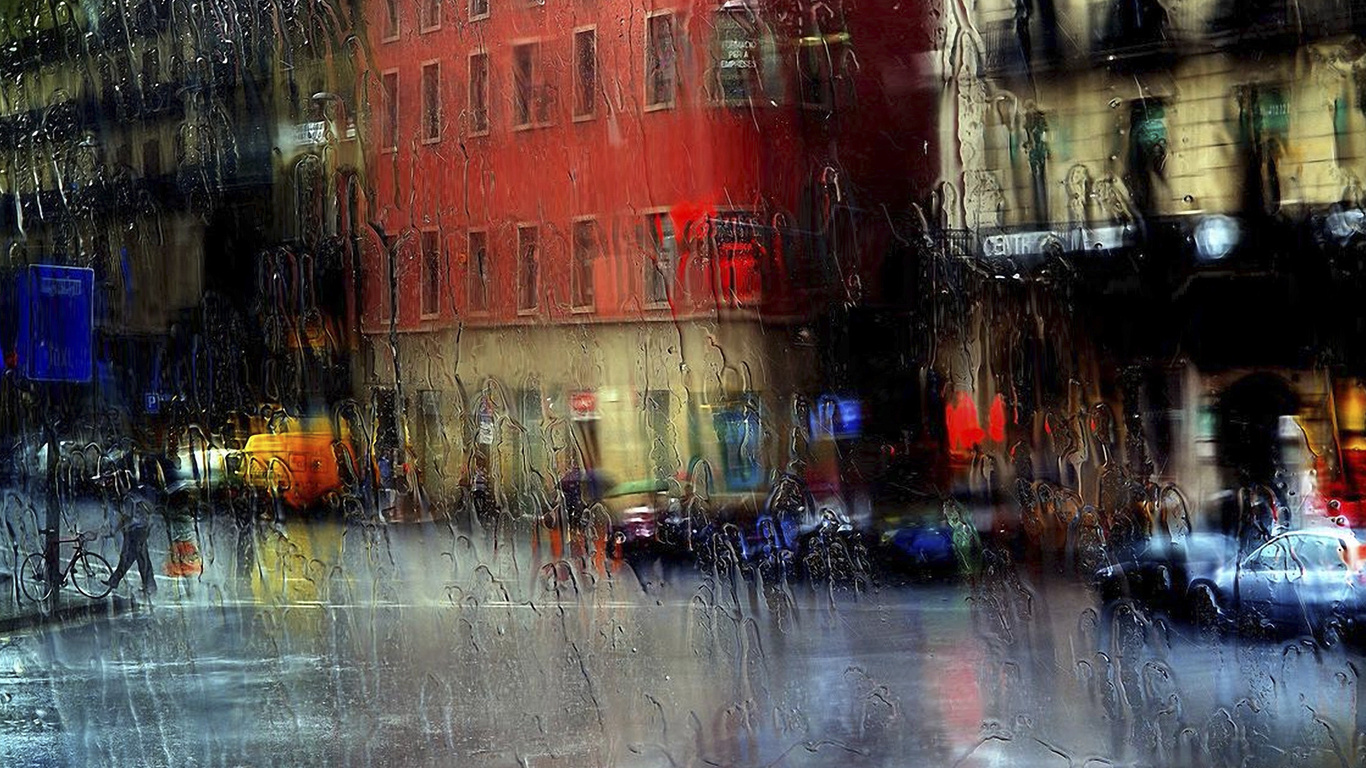 Rainy City Wallpapers