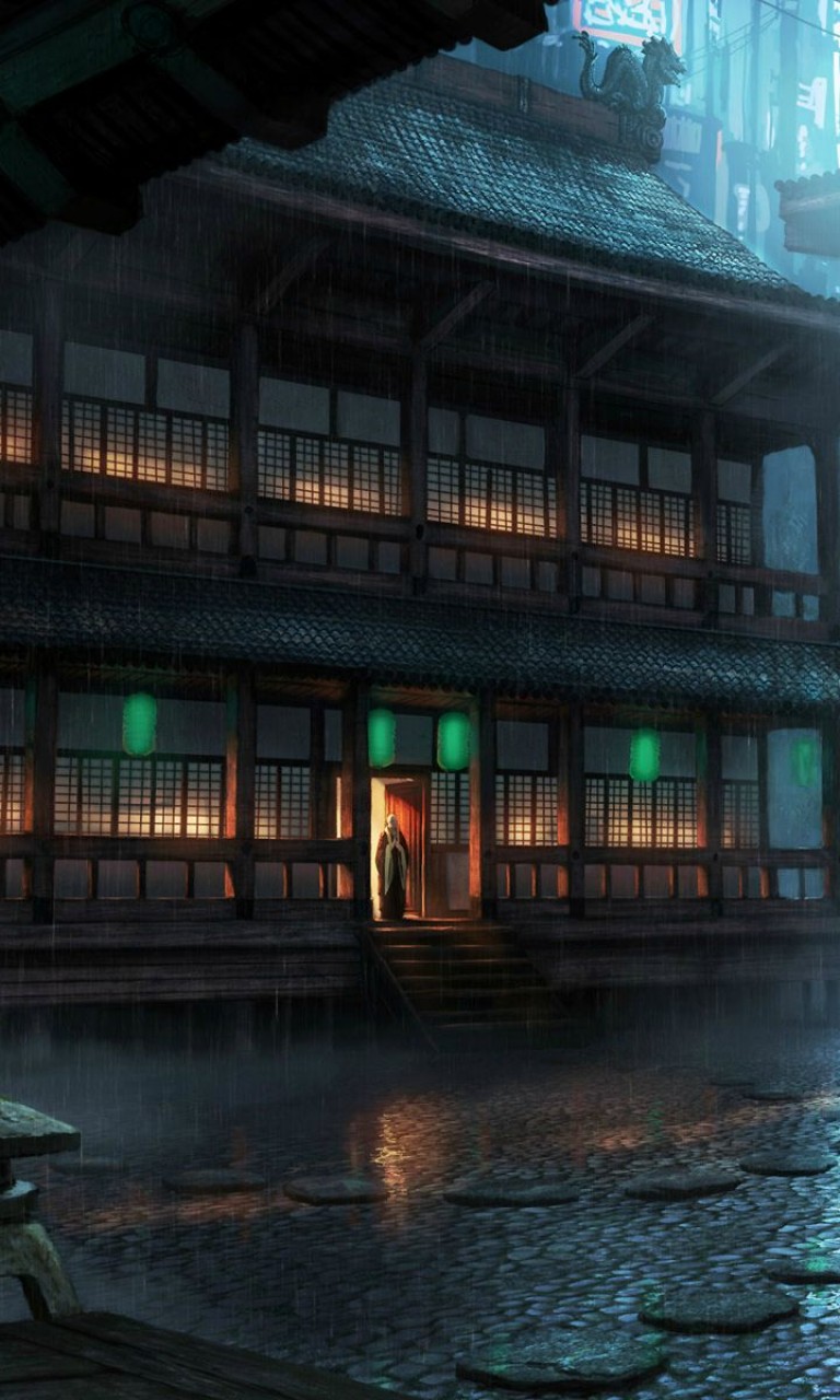 Rainy Japan Wallpapers